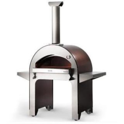 Печь для пиццы на дровах ALFA PIZZA 4PIZZE BBQ