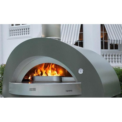 Печь для пиццы на дровах ALFA PIZZA OPERA TOP