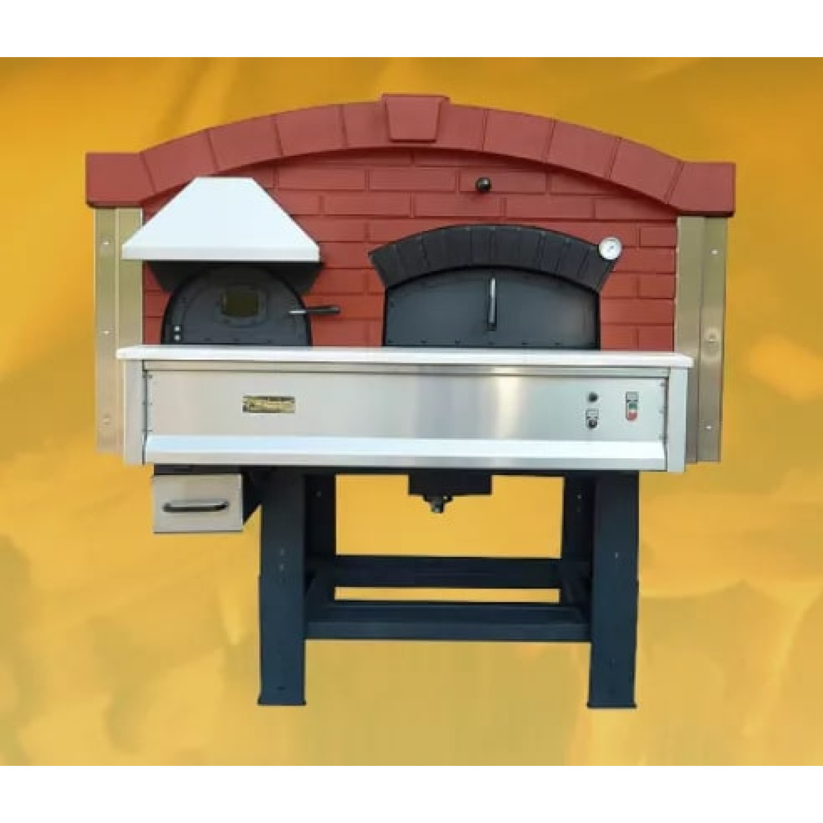 Піч для піци на дровах Asterm DR140