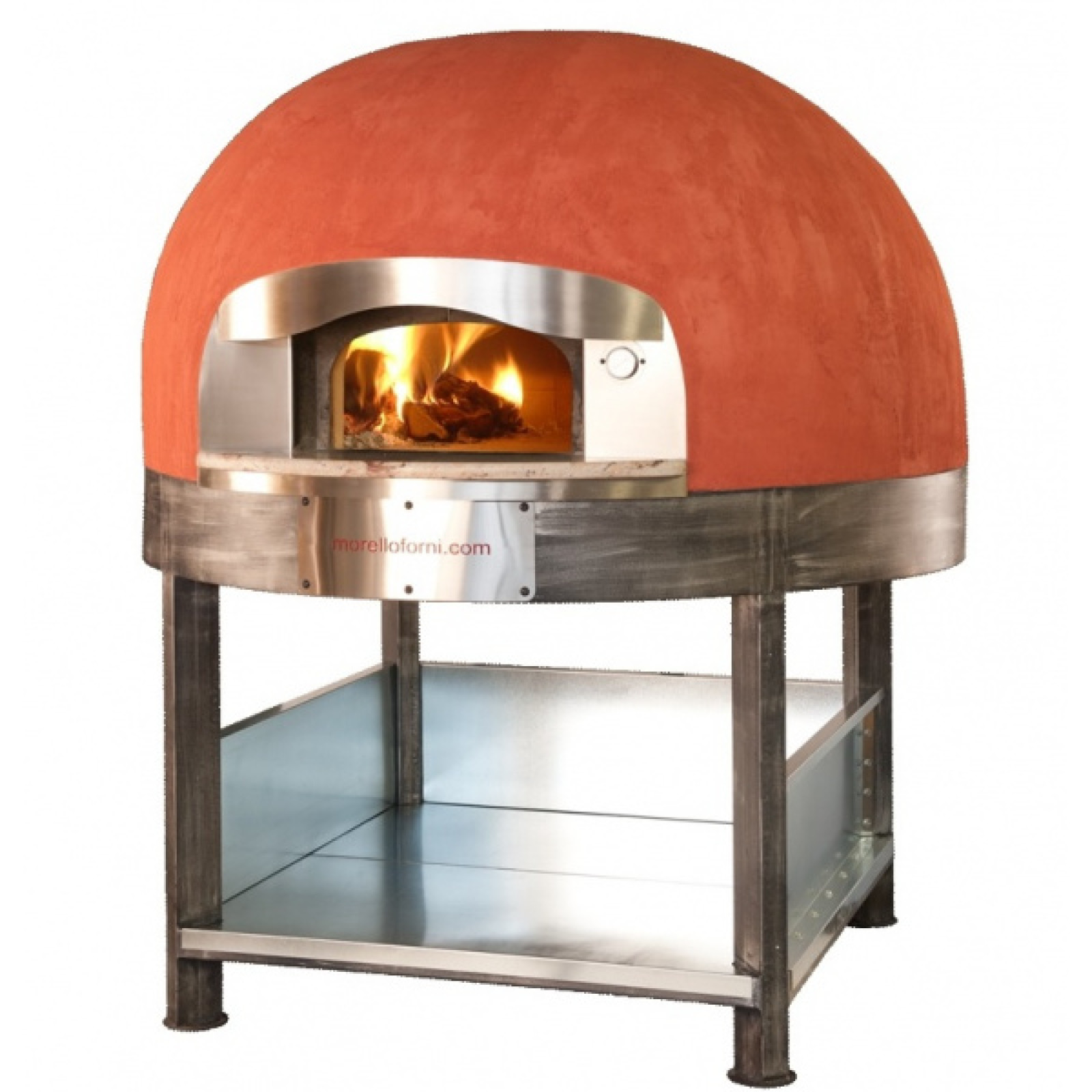 Піч для піци на дровах Morello Forni LP100 Cupola Base (БН)