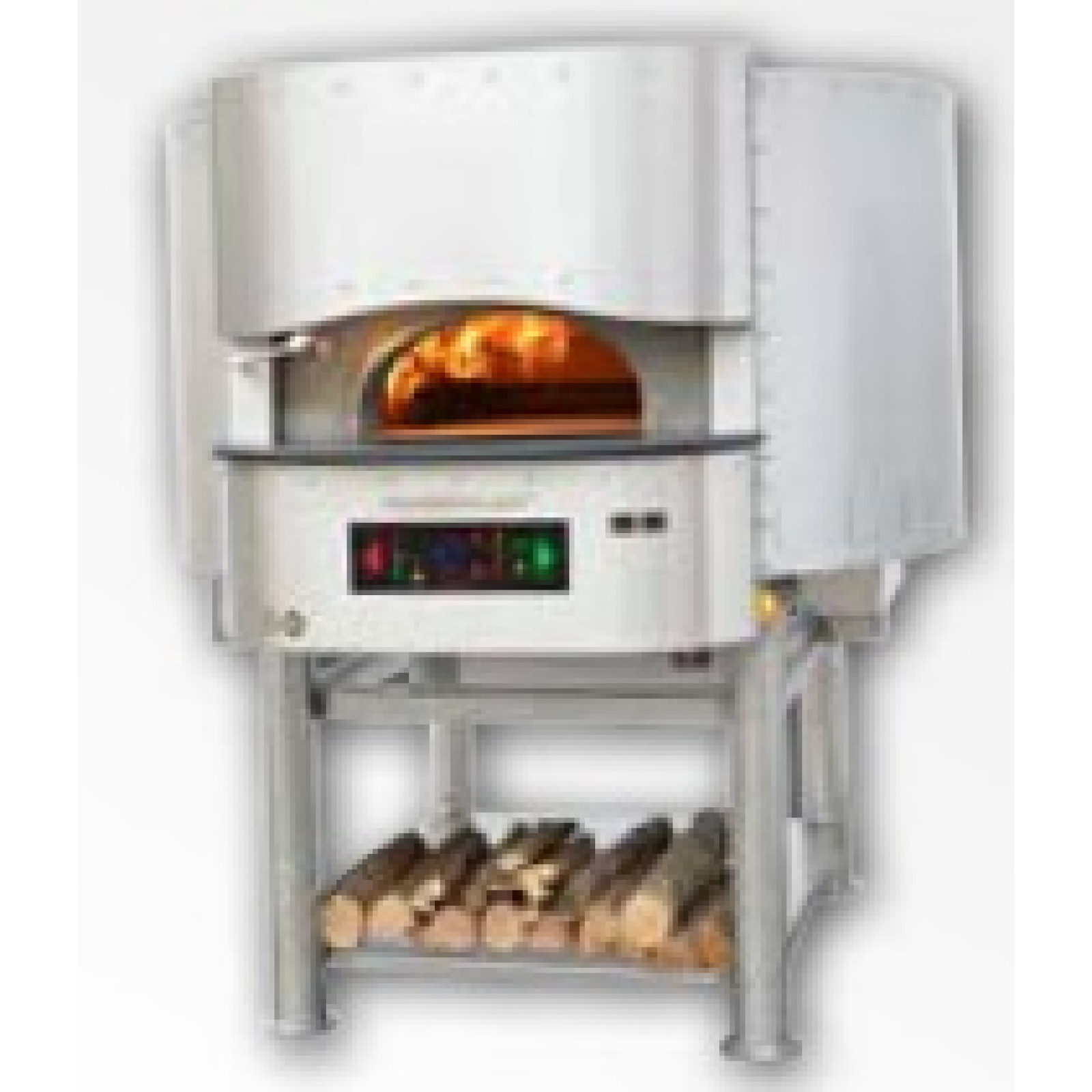 Печь для пиццы на дровах+эл. Morello Forni FMRE100ST