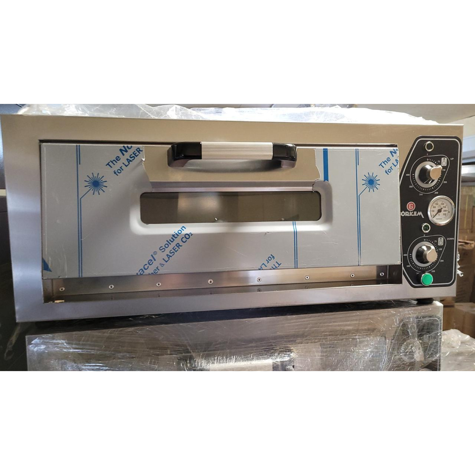 Печь для пиццы пицца печь Görkem  P620/1  (4 пиццы х Ø 300мм)