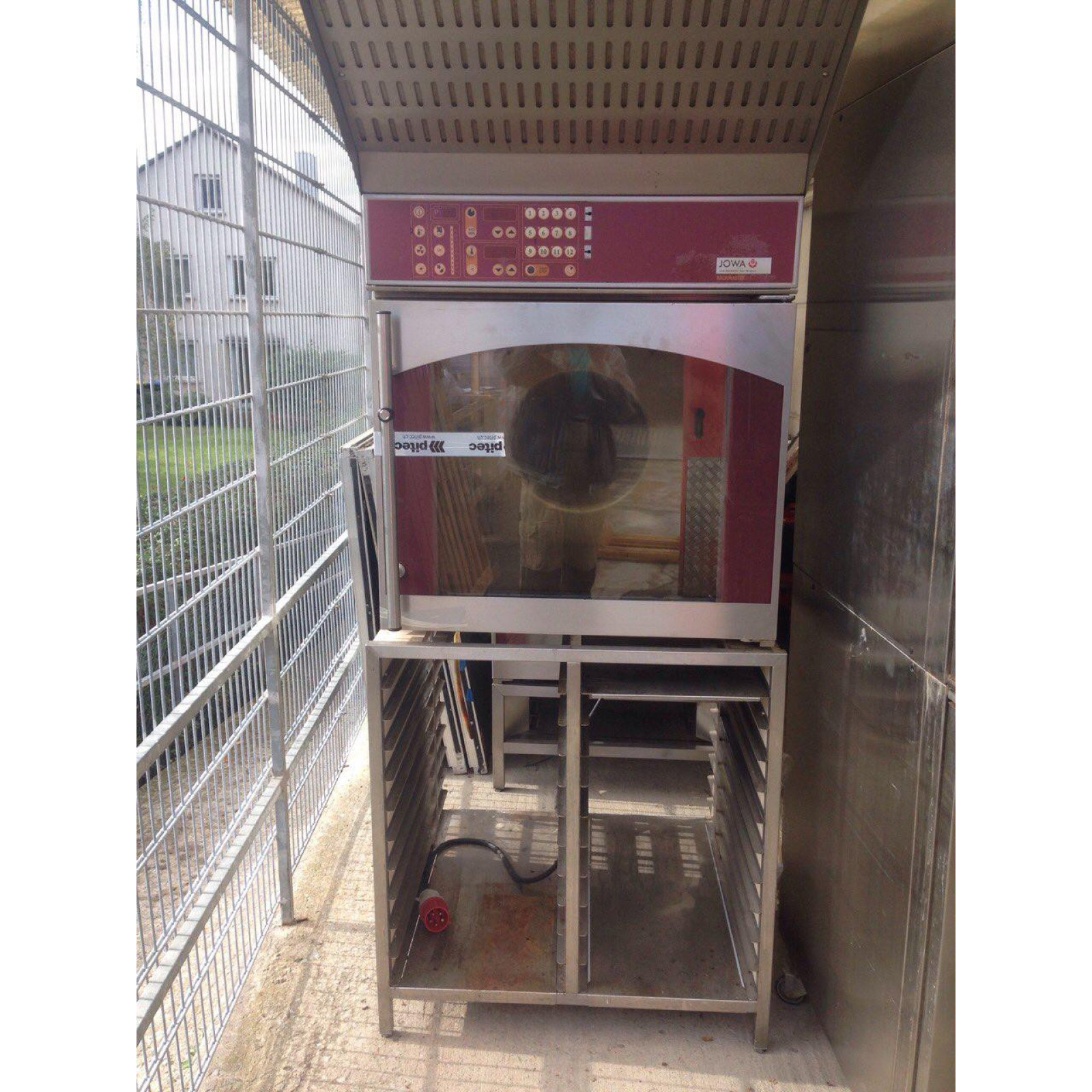 Печь конвекционная Vektor ELOMA BACKMASTER EB60  на 6 противней (60 x 40 cm) Германия - 2