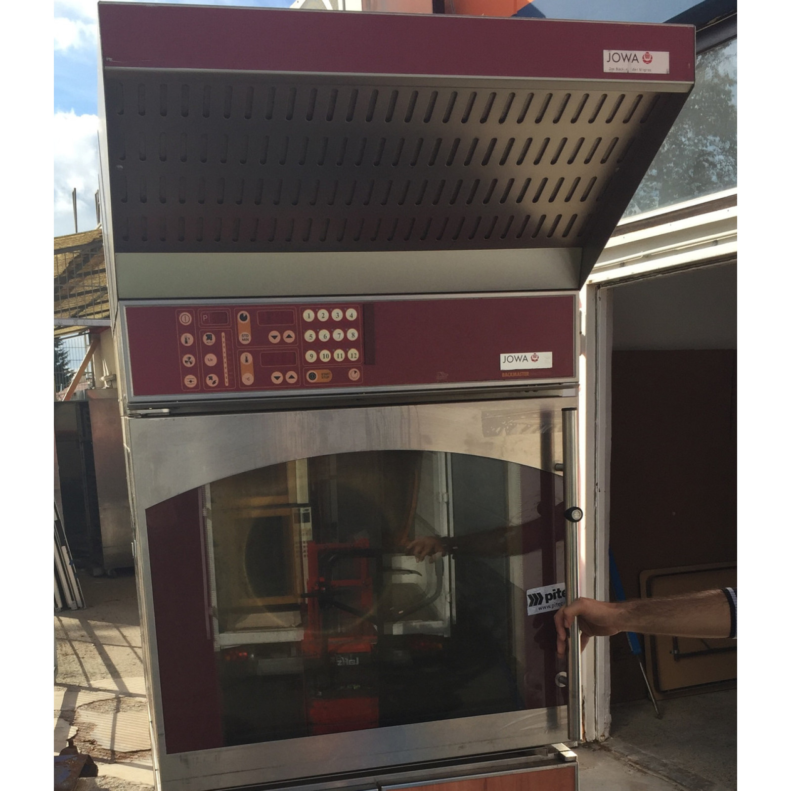 Печь конвекционная Vektor ELOMA BACKMASTER EB60  на 6 противней (60 x 40 cm) Германия