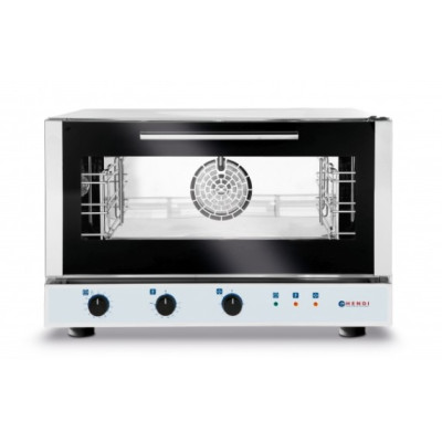 Печь конвекционная с пароувлажнением Hendi 225684 3x GN 1/1 – электрическая, электронная
