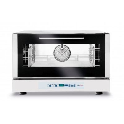 Печь конвекционная с пароувлажнением Hendi 225691 3x GN 1/1 – электрическая, мануальная