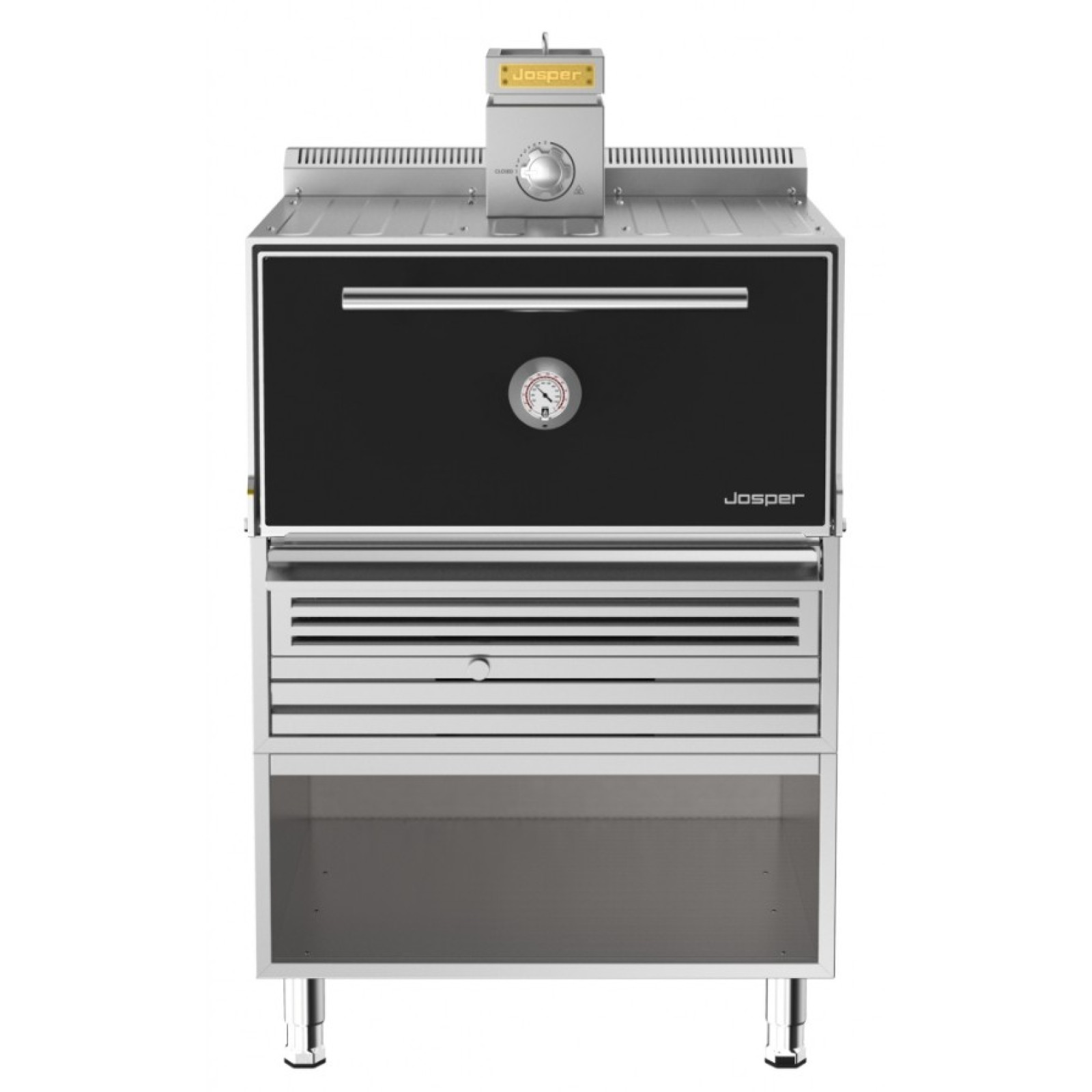 Піч на деревному вугіллі Josper HJX-PRO-L175-T