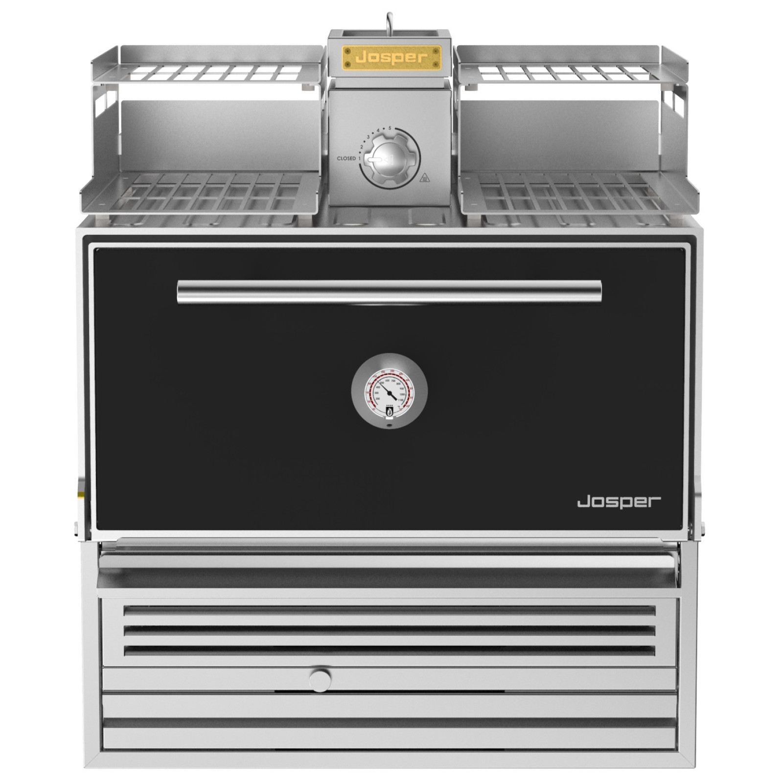 Піч на деревному вугіллі Josper HJX-PRO-L175-W