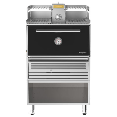 Піч на деревному вугіллі Josper HJX-PRO-L175-WT