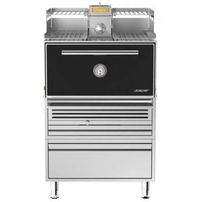 Печь на древесном угле Josper HJX-PRO-L175-WTD