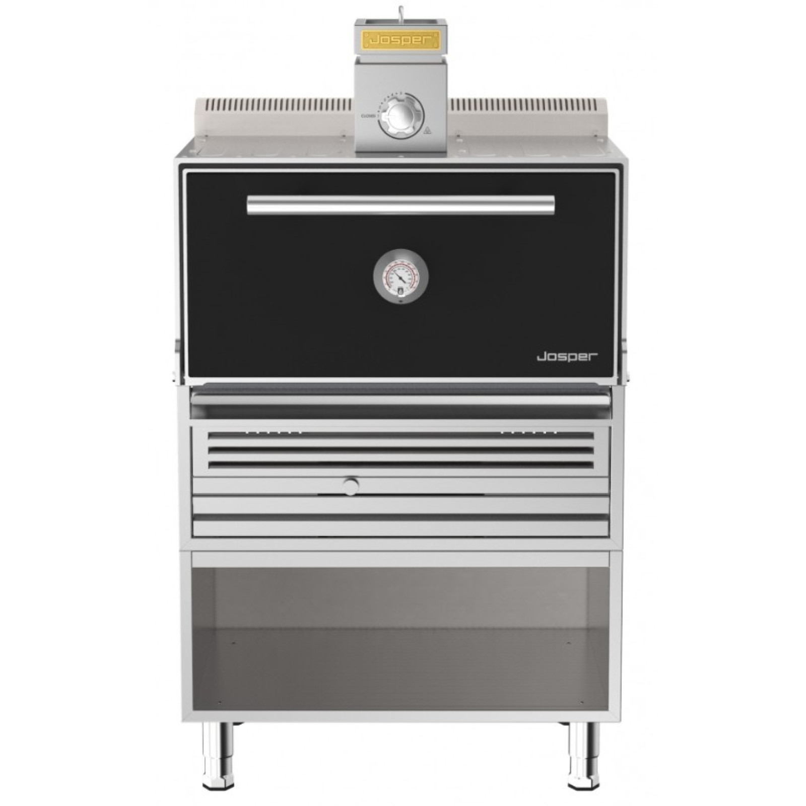 Піч на деревному вугіллі Josper HJX-PRO-M120-T