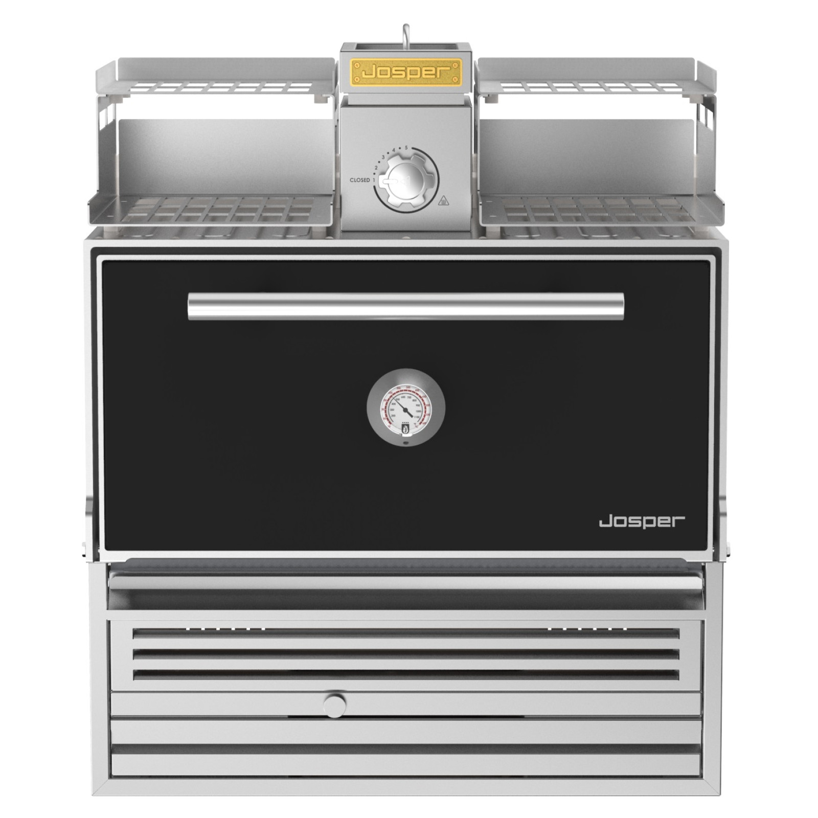Піч на деревному вугіллі Josper HJX-PRO-M120-W