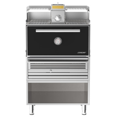 Піч на деревному вугіллі Josper HJX-PRO-M120-WT - C
