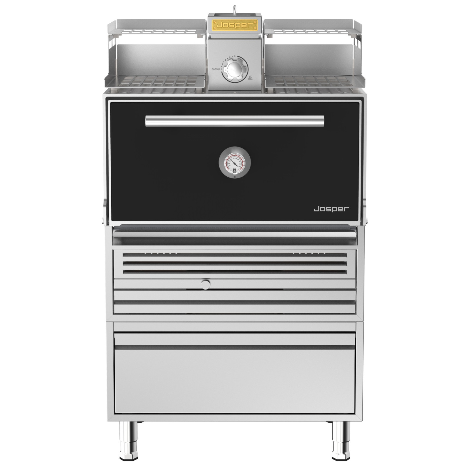 Піч на деревному вугіллі Josper HJX-PRO-M120-WTD