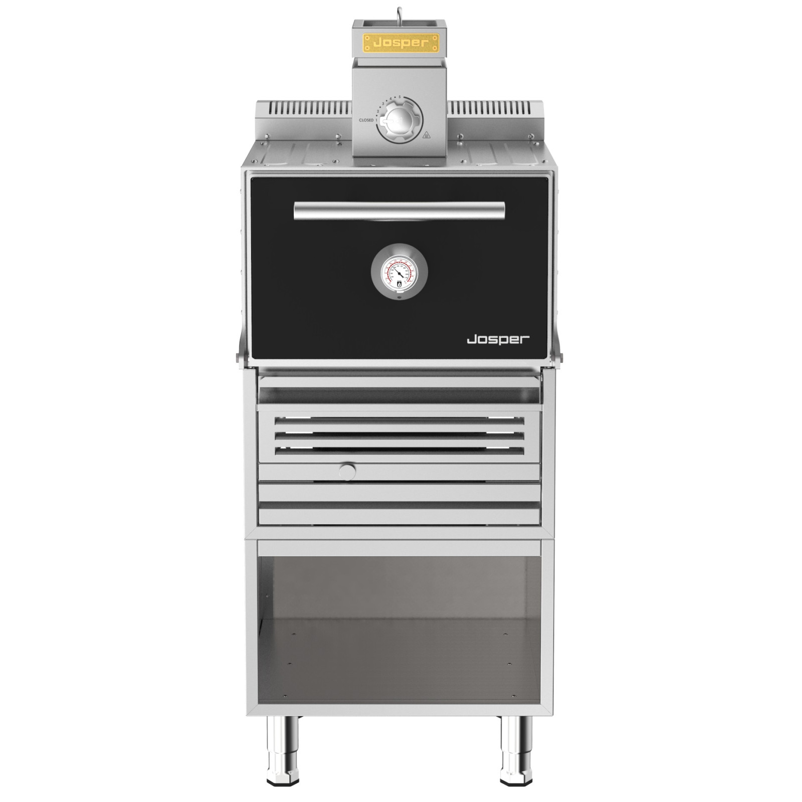 Піч на деревному вугіллі Josper HJX-PRO-S80-T