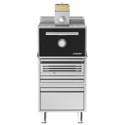 Піч на деревному вугіллі Josper HJX-PRO-S80-TD