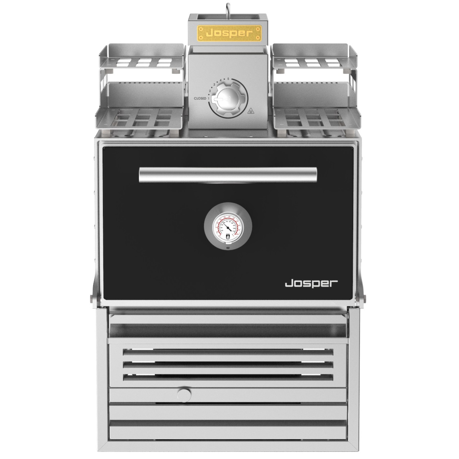 Піч на деревному вугіллі Josper HJX-PRO-S80-W