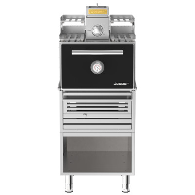 Піч на деревному вугіллі Josper HJX-PRO-S80-WT