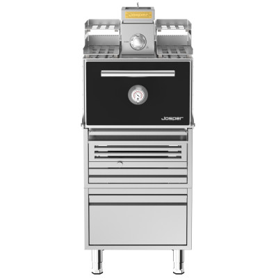 Піч на деревному вугіллі Josper HJX-PRO-S80-WTD