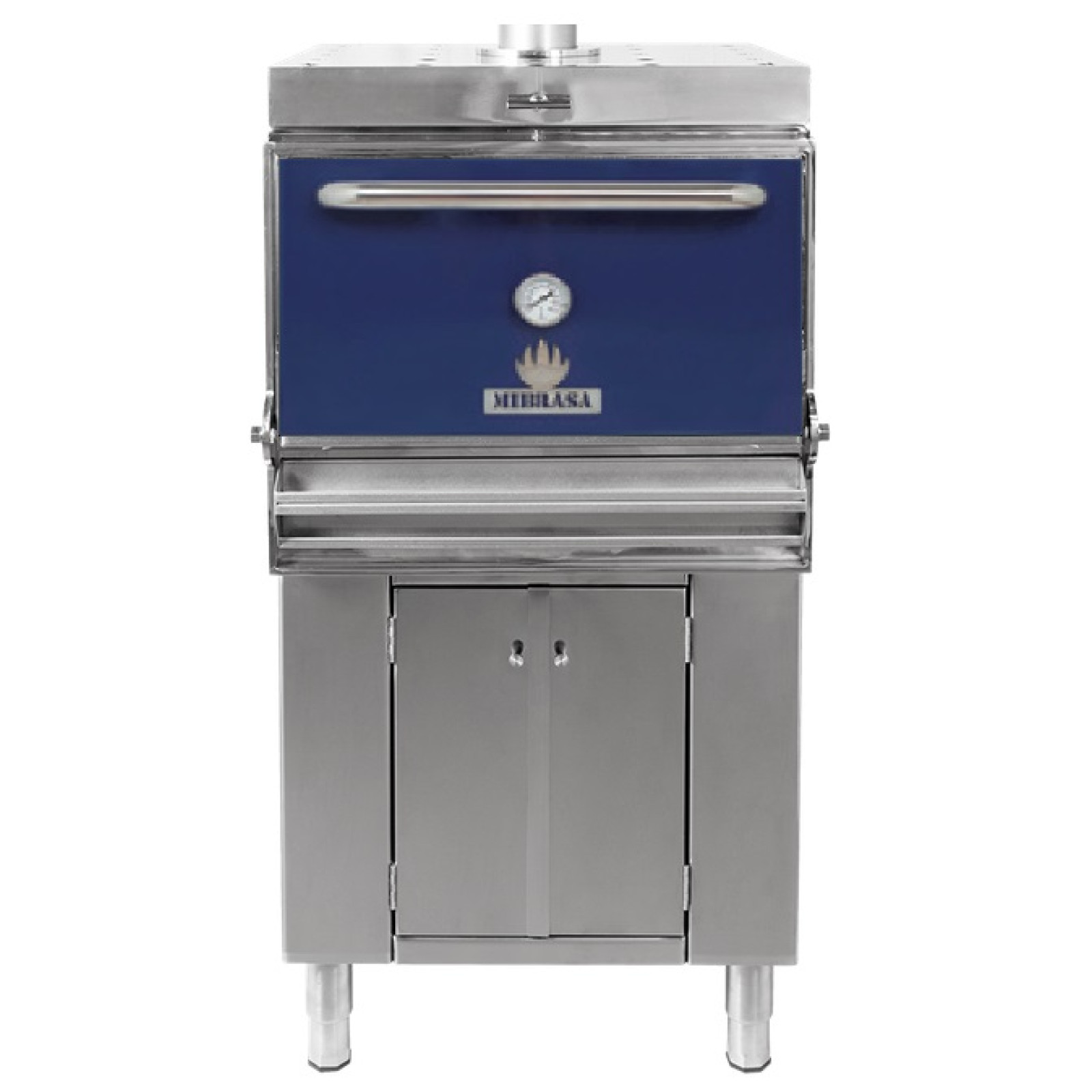 Печь на древесном угле Mibrasa HMBAB160 (Blue)