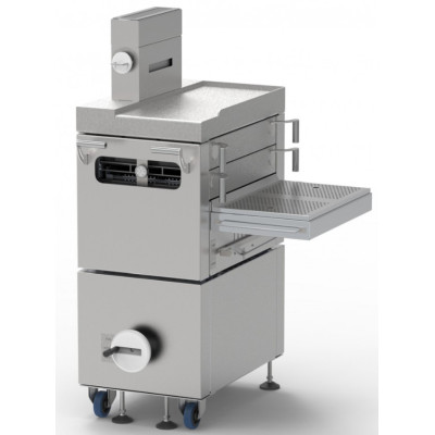 Печь на древесном угле X-Oven XBM.RT