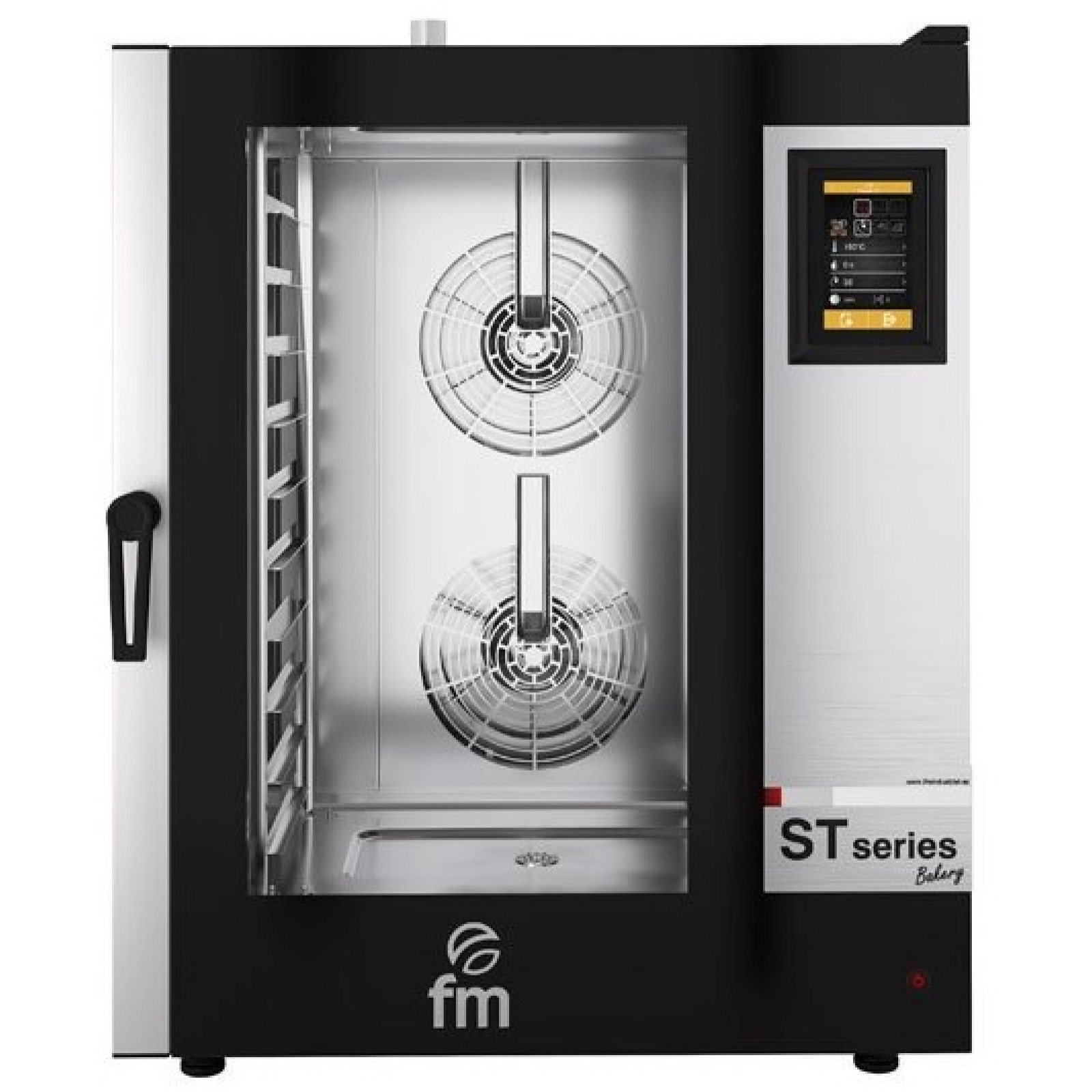 Печь пароконвекционная FM Industrial STB1086V7 + ST200