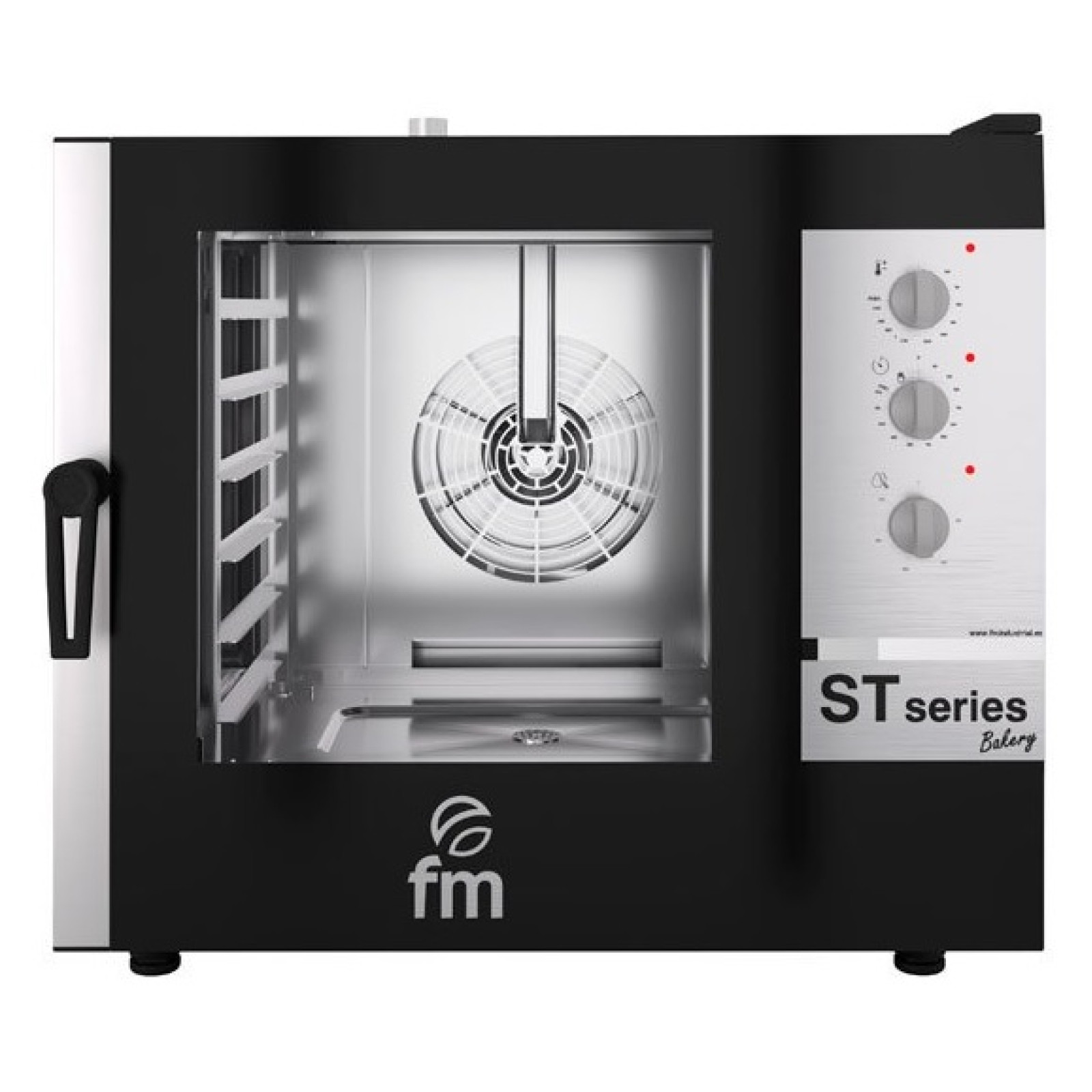 Печь пароконвекционная FM Industrial STB606M