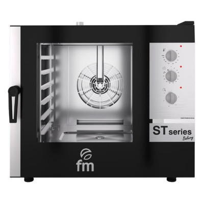 Печь пароконвекционная FM Industrial STB606M