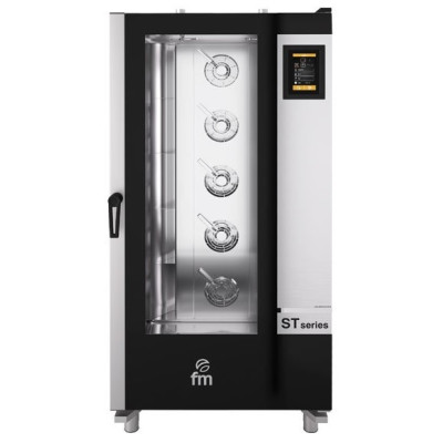Печь пароконвекционная FM Industrial STB616V7T + ST200 
