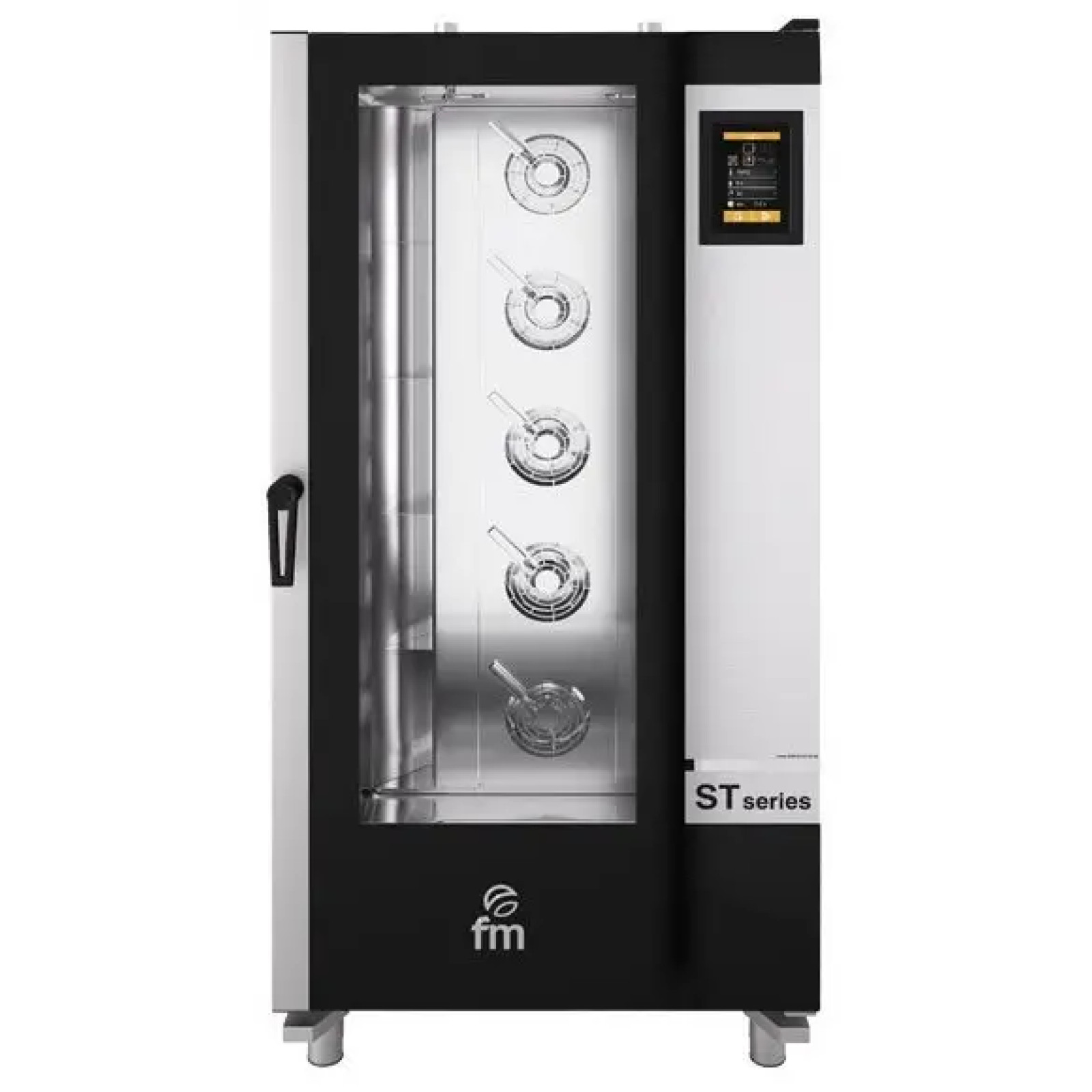 Печь пароконвекционная FM Industrial STB616V7TR + ST200