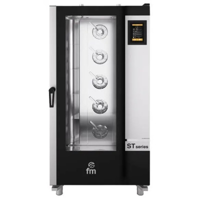 Печь пароконвекционная FM Industrial STB616V7TR + ST200