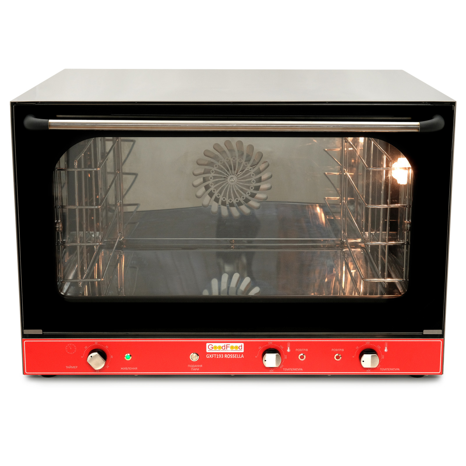 Печь пароконвекционная GoodFood GXFT193 ROSSELLA