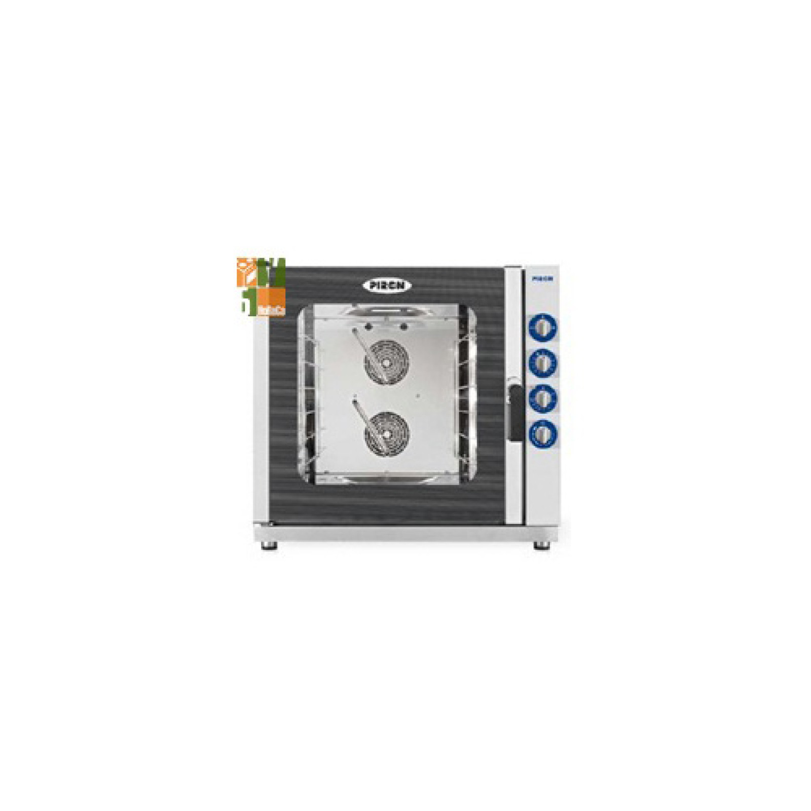 Печь пароконвекционная Piron PF9006