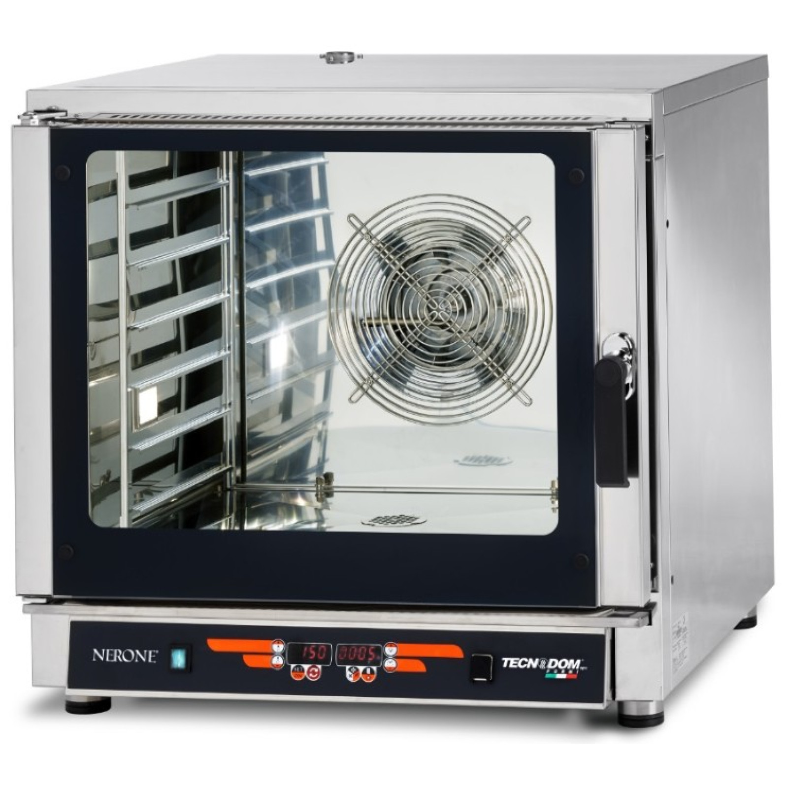 Печь пароконвекционная Tecnodom FEDL06NEMIDVH2O