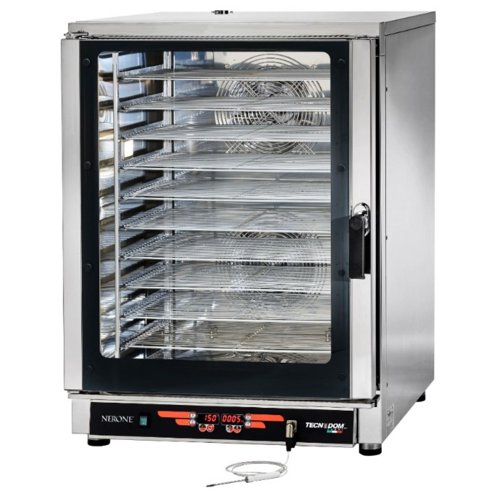 Печь пароконвекционная Tecnodom FEDL10NEMIDVH2O