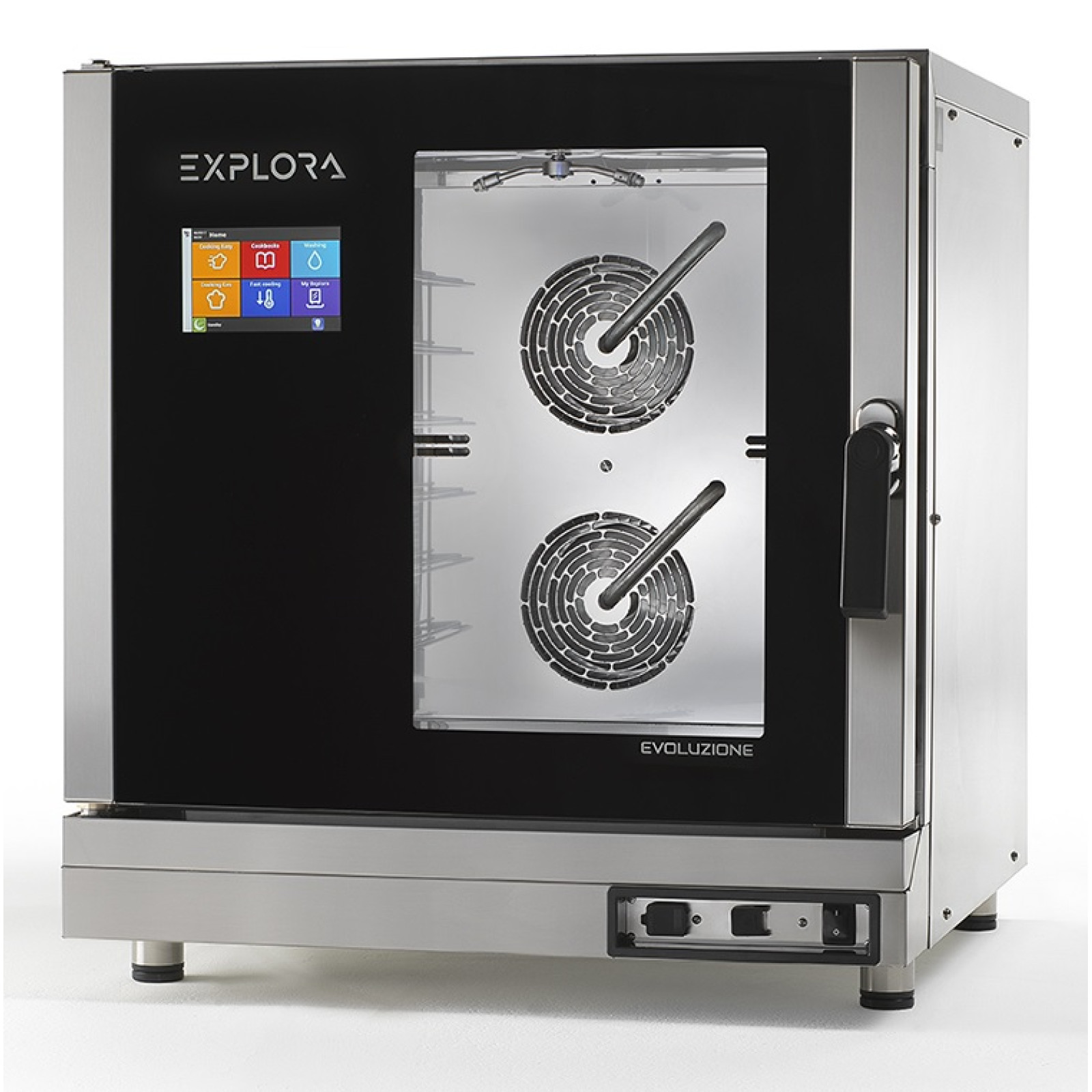 Піч пароконвекційна Tecnodom PF7906DE1