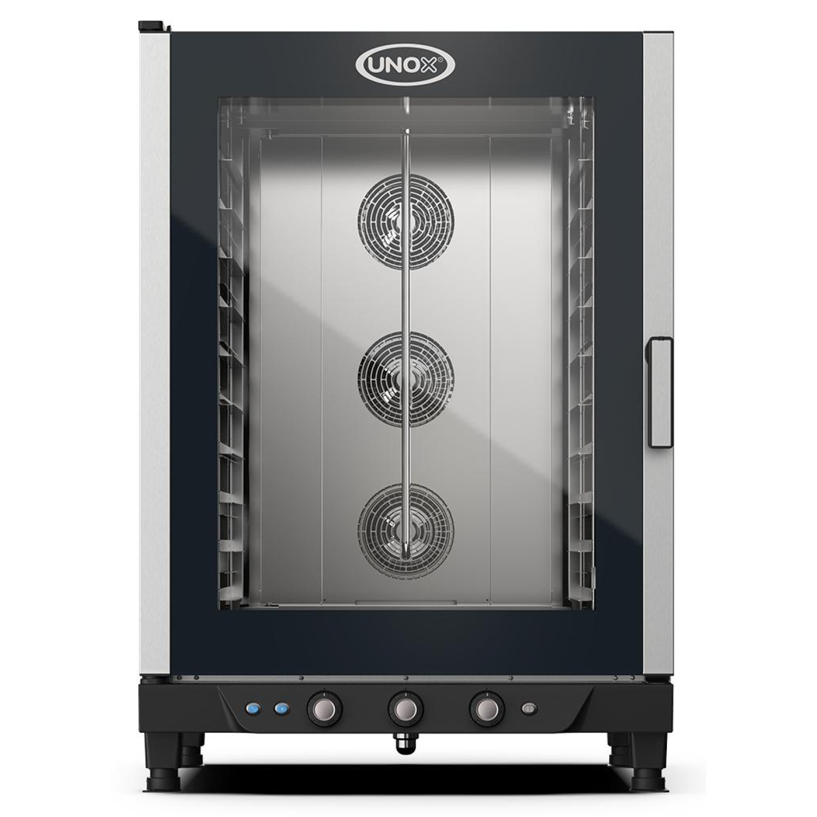 Печь пароконвекционная UNOX XB 893-MP