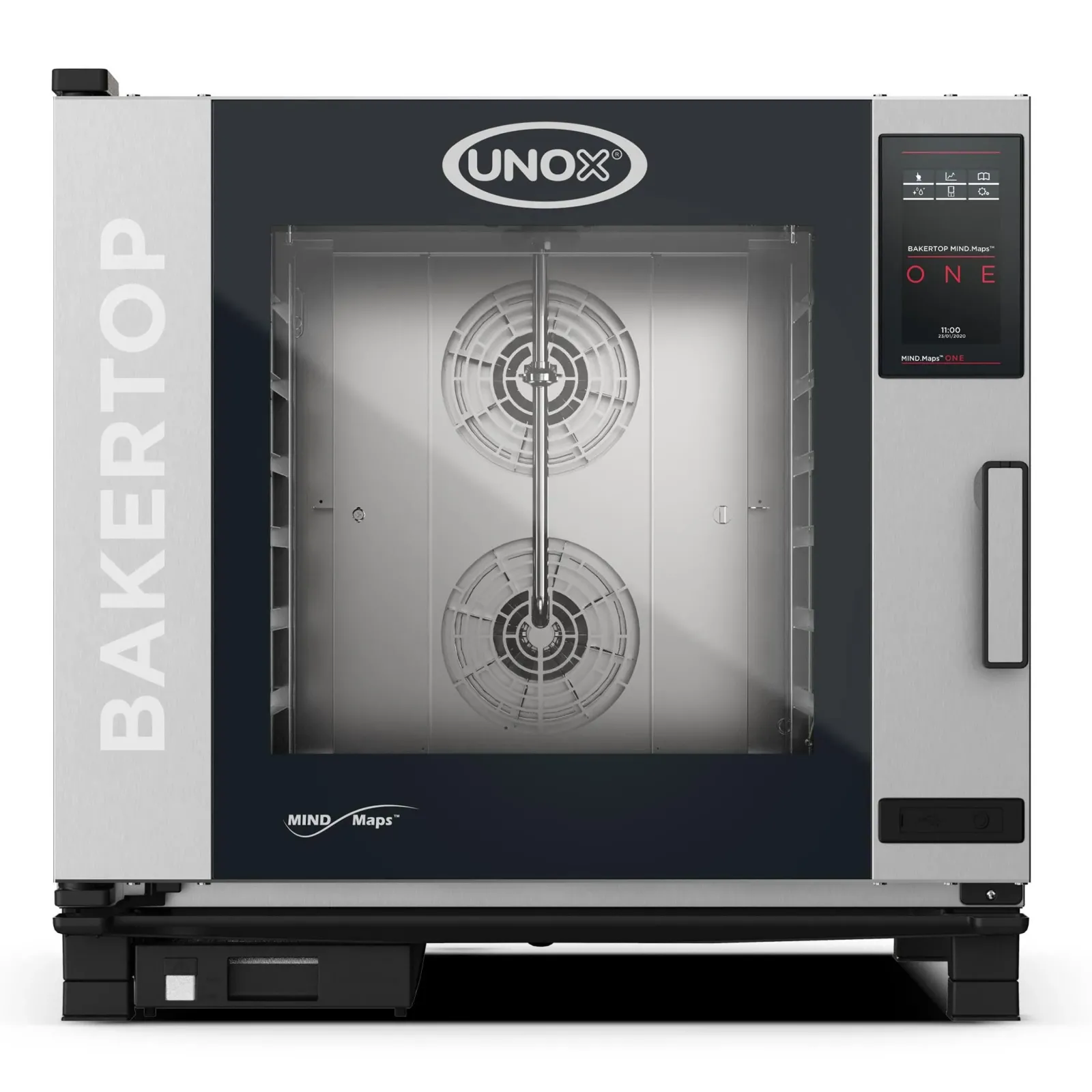 Печь пароконвекционная UNOX XEBC-06EU-E1RM