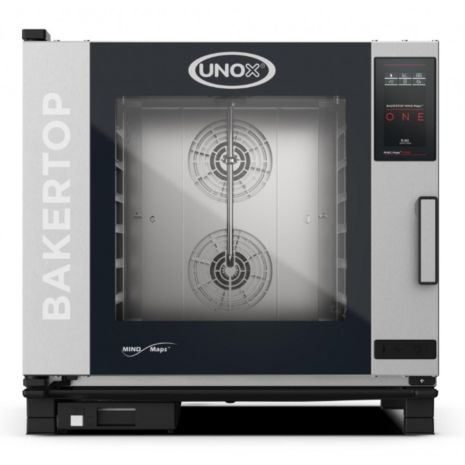 Печь пароконвекционная UNOX XEBC-06EU-E1RM-MP