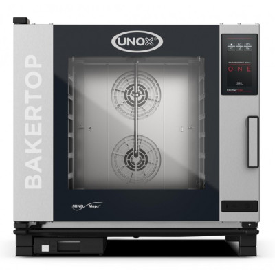 Печь пароконвекционная UNOX XEBC-06EU-E1RM-MP