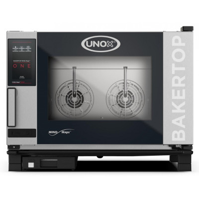 Печь пароконвекционная Unox XEBC04EUE1LM линия ONE