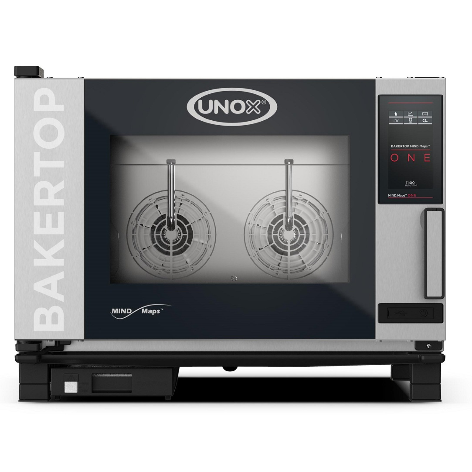 Печь пароконвекционная Unox XEBC04EUE1RMMP линия ONE