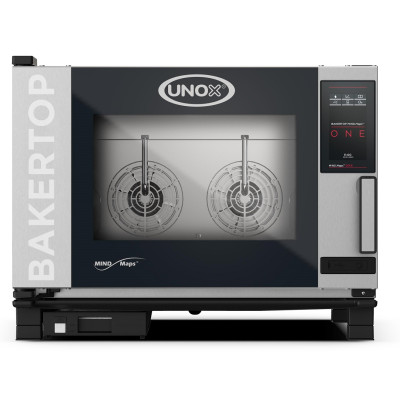 Печь пароконвекционная Unox XEBC04EUE1RMMP линия ONE