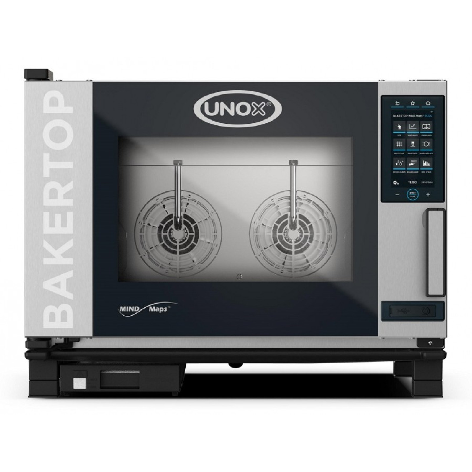 Печь пароконвекционная Unox XEBC04EUEPRM линия PLUS