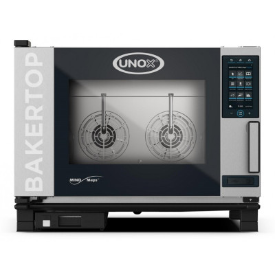 Печь пароконвекционная Unox XEBC04EUEPRM линия PLUS