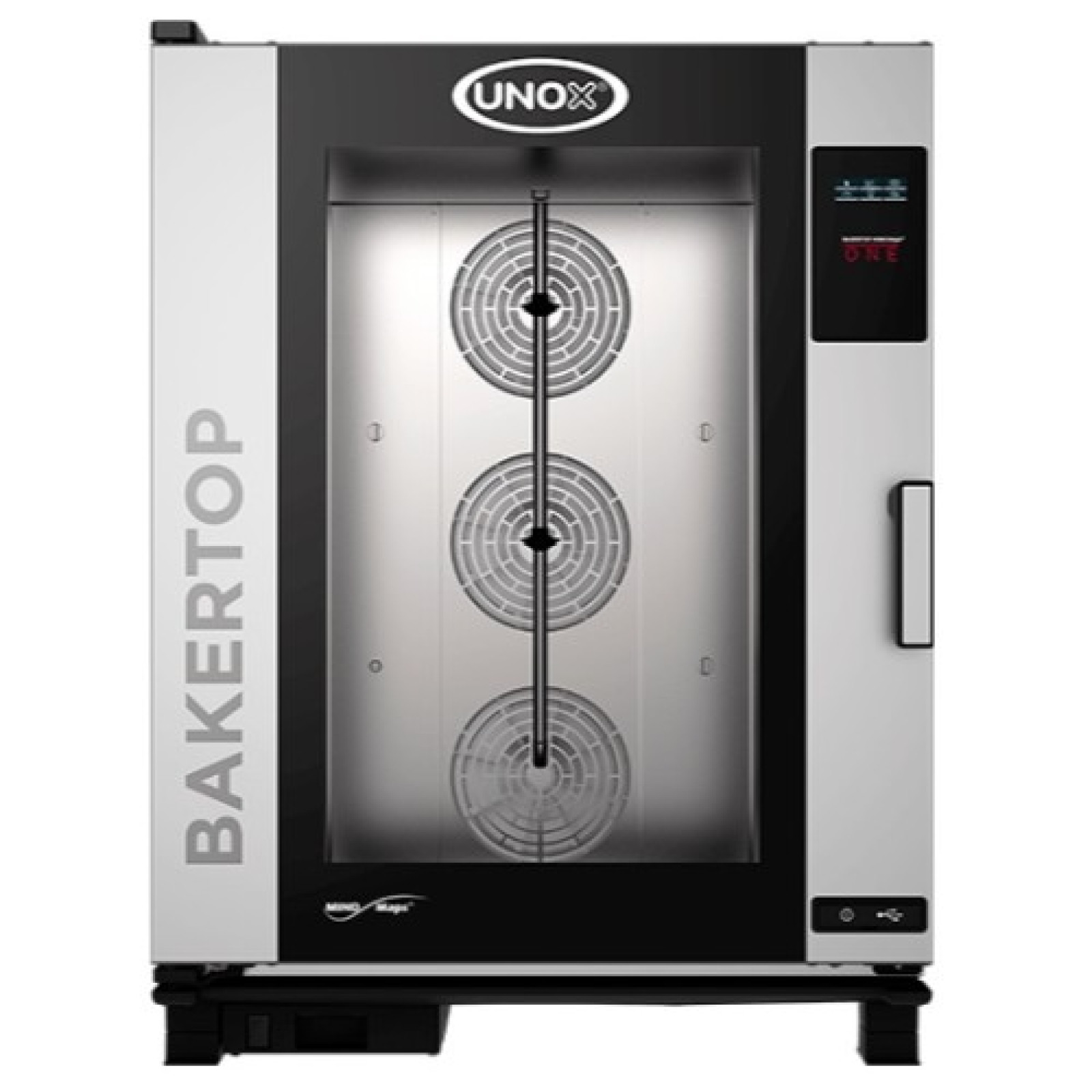 Печь пароконвекционная Unox XEBC10EUE1R (линия ONE)