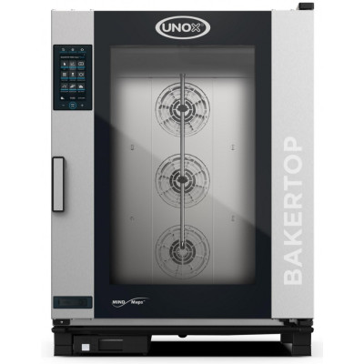 Печь пароконвекционная Unox XEBC10EUEPLM линия PLUS