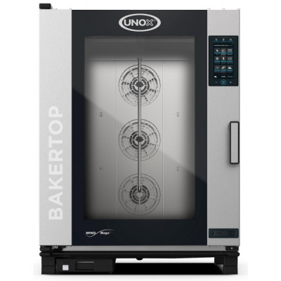 Печь пароконвекционная Unox XEBC10EUEPRM линия PLUS NC (БН)