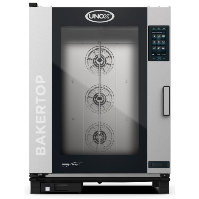 Печь пароконвекционная Unox XEBC10EUGPRM линия PLUS