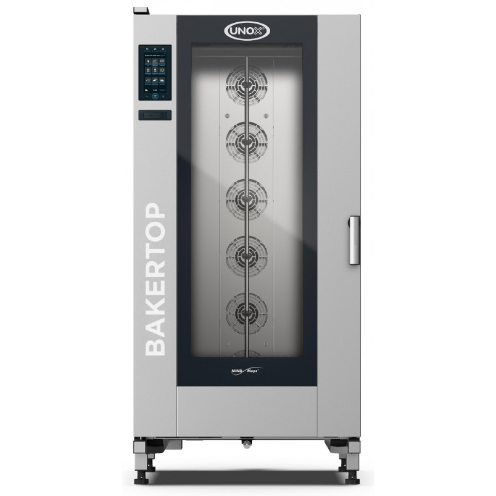Печь пароконвекционная Unox XEBL16EUDPRS линия PLUS